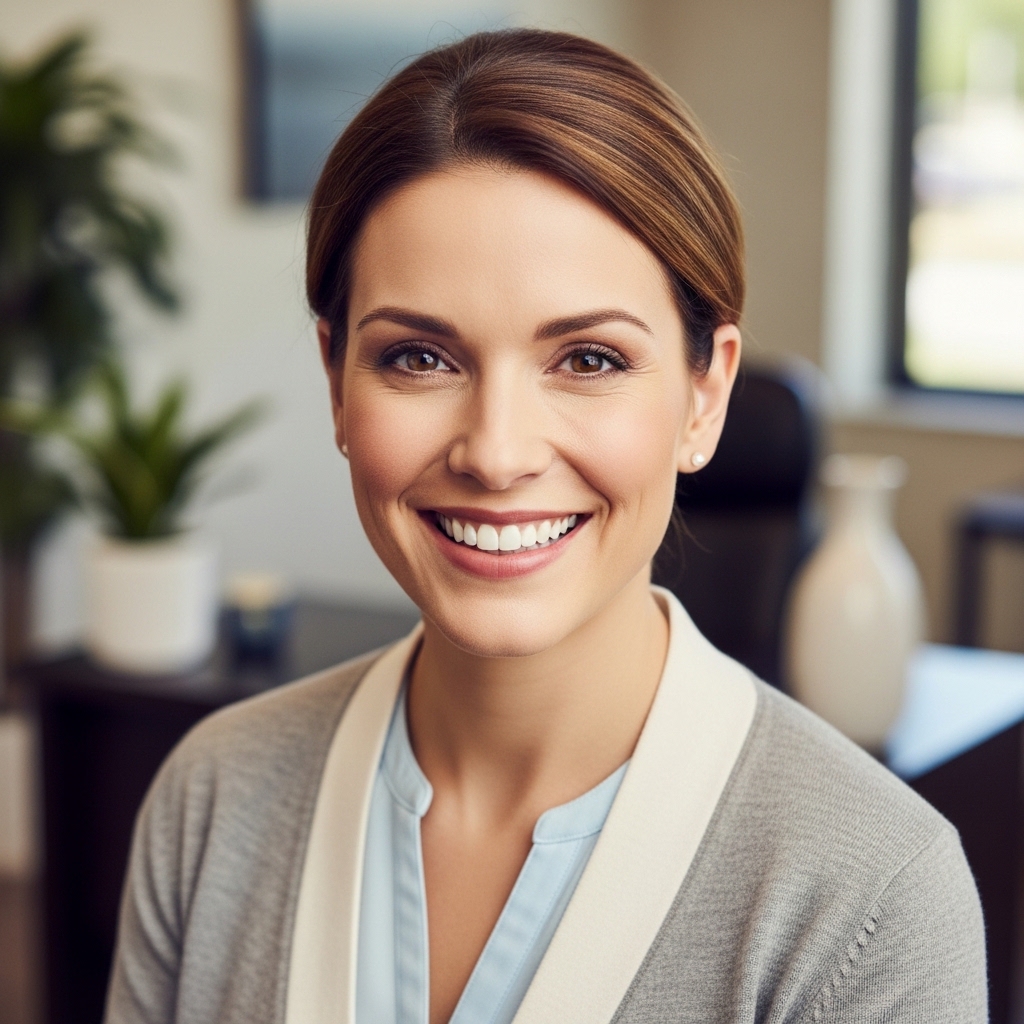 Female patient coordinator